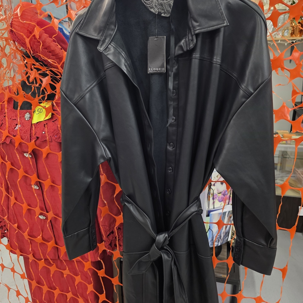 RODIER Elegant Black Long-Sleeve Dress